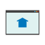 Homepage Icon, homepage,home screen,house