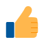 Like Icon, approval,like,thumb up