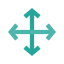 Move Icon, arrows,move,reposition