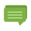 Two Chat Bubbles Icon, chat,conversation,two chat bubbles