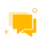 MBE Style Chat Icon, chat,messaging