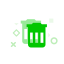 MBE Style Delete Icon, delete,file management