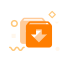 MBE Style Download Icon, download,file