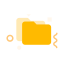MBE Style Folder Icon, file storage,folder