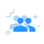 MBE Style Group Icon, group,social