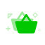 MBE Style Handbag Icon, handbag,shopping