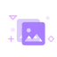 MBE Style Image Icon, image,photo