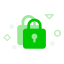 MBE Style Lock Icon, lock,security