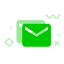 MBE Style Mail Icon, email,mail
