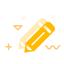 MBE Style Marker Icon, marker,note - taking