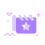 MBE Style Video Icon, video,media