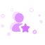 Favorite User Icon, favorite user,star