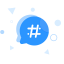 Info Icon, info,hashtag