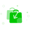 Online Shopping Icon, online shopping,bag