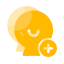 Add User Icon, Add User,New User