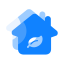 Blue Home Icon, Blue Home,Home