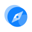 Discover Icon, Discover,Compass