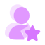 Favorite User Icon, Favorite,User
