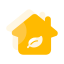Orange Home Icon, Home,Orange Home