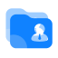 User Icon, Folder,User