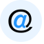Email Icon, email,@