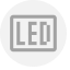 LED Screen 0 Icon, LED,grayscale