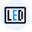 LED Screen Icon, LED,screen