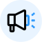 Megaphone Icon, announcement,megaphone