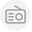 Radio 0 Icon, grayscale,radio