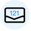 SMS 121 Icon, SMS,121