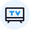TV Icon, TV,media