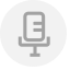 Voice Outbound 0 Icon, voice outbound,grayscale
