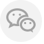 WeChat 0 Icon, WeChat,grayscale