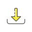 Down Arrow Icon, down,arrow