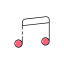 Music Note Icon, music,note