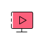 MV Play Icon, MV,play