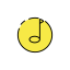 Sing Note Icon, note,sing