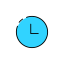 Time Clock Icon, time,clock