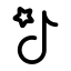TikTok Effects Icon, TikTok,effects