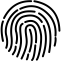 Fingerprint Icon, authentication,fingerprint,security