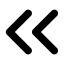 Double Left Chevrons Icon, chevrons,left,navigation