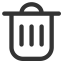 Delete Icon, delete,trash