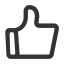Like Icon, like,thumbs up