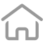 Home Icon (Gray Outline) Icon, home,outline