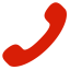 Phone Icon (Red) Icon, phone,red