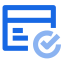 Bank Account Opening Application Process Icon, application,bank account,opening
