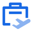 Business Trip Application Approval Process Icon, application approval process,business trip