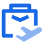 Business Trip Application Process Icon, application,business trip,process