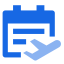 Business Trip Booking Application Process Icon, application,booking,business trip