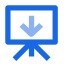 Conference Room Offline Process Icon, conference room,offline process